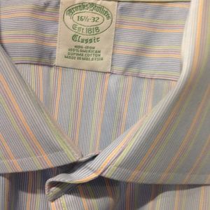 Brooks Brothers Long Sleeve Multi-Color Shirt